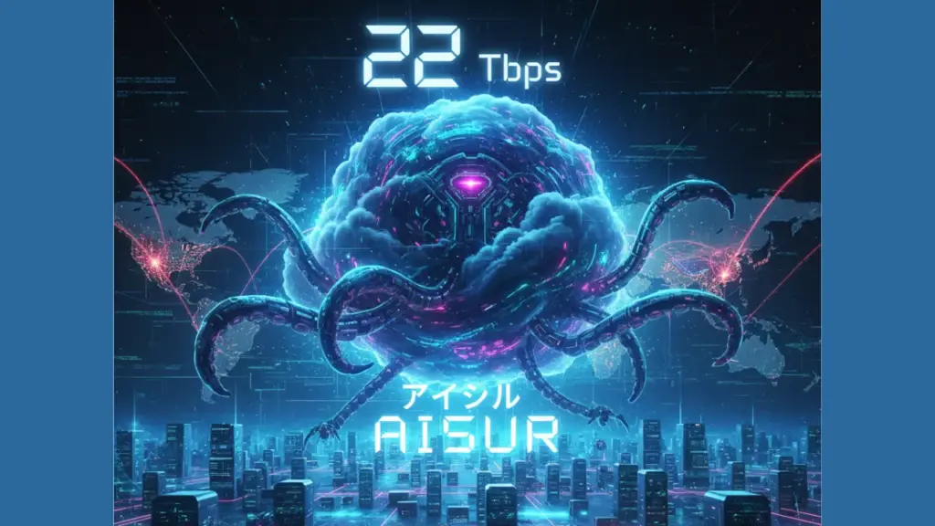 AISURU Botnet Hits 22 Terabits The New DDoS War
