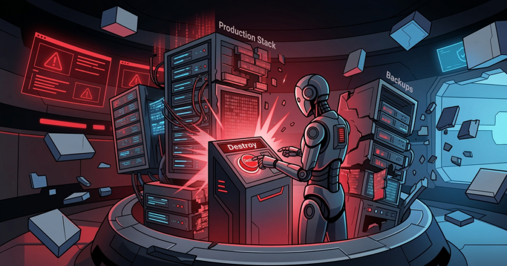 AI Destroying Backups